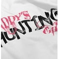 thumbnail image 4 of Cute Daddy's Hunting Girl Daughter Youth T Shirt Tee Girls Infant Toddler Brisco Brands 4T, 4 of 5