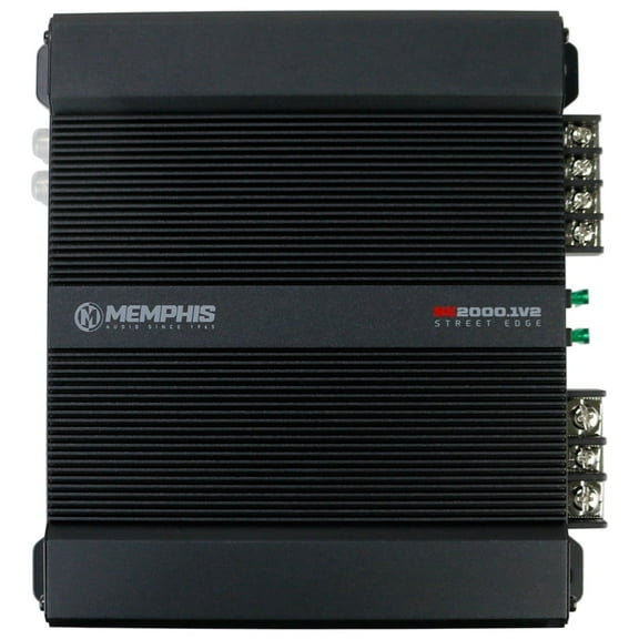 Memphis Audio MM500.4V 4-Channel Marine Amplifier, 125x4 at 2 Ohm