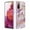 Flowers, variant on For Samsung Galaxy S20 FE Floral Case with Ring Holder Kickstand - Slim and Lightweight, Military-Grade Shockproof Protection, Women & Girls' Style Case Designed for Galaxy S20 FE, Green Flower