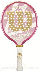 Limited Edition Paddle White/Pink Sparkly New Other Wilson Hope 