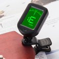 thumbnail image 2 of Guitar Tuner Digital Clip-On Tone Tuner for Bass Ukulele Violin Universal, 2 of 7