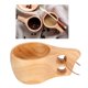thumbnail image 4 of Taza de Café de Madera de Diseño Retro ANGGREK 15x6cm, 4 of 8