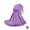 Purple, variant on Hijab / CARLA /0-3 Years/ Child / Baby / Hijab / Allsize SOM S2Y1 VT66 GTR8