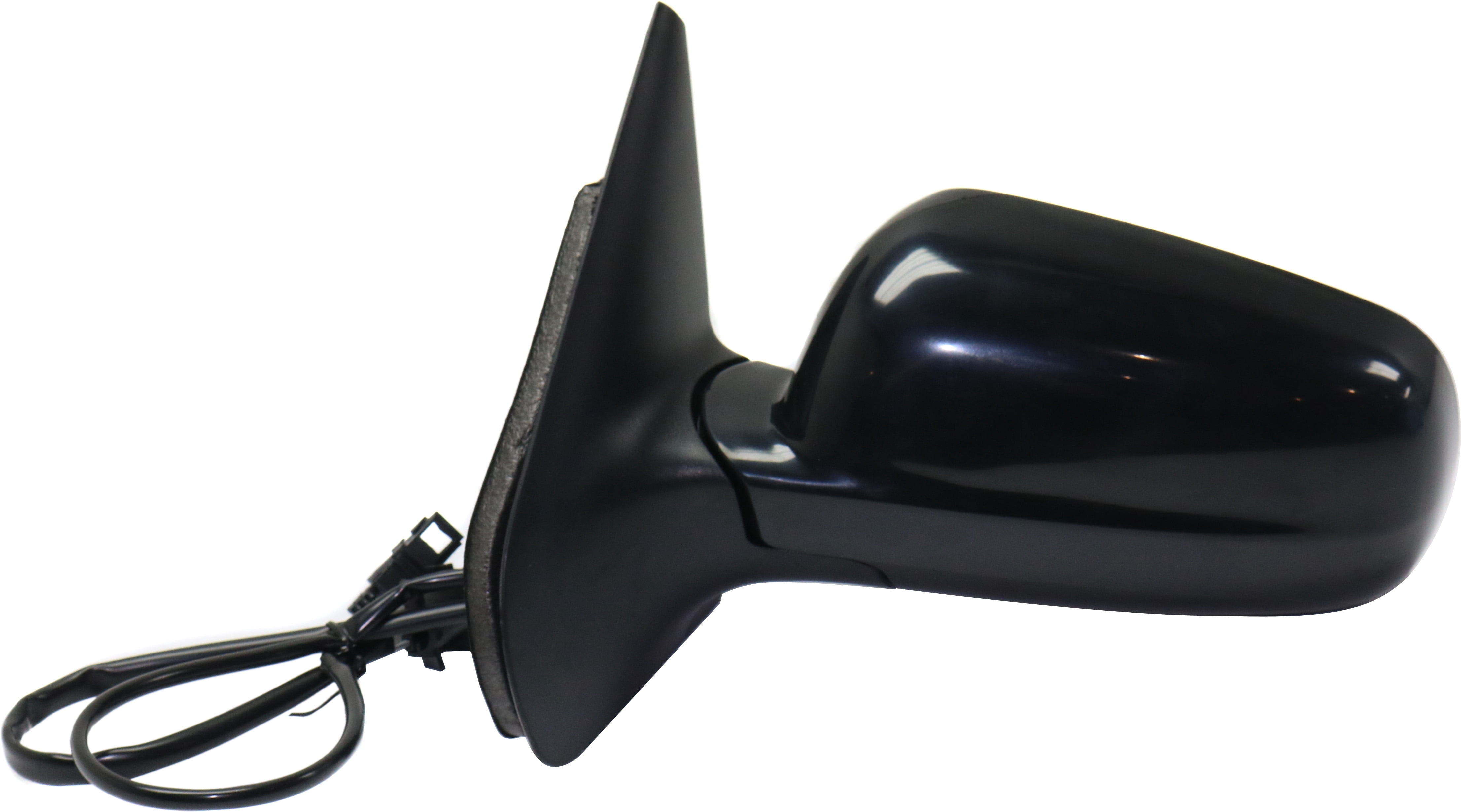 Mirror Compatible With 1999-2006 Volkswagen Golf 1999-2005 Jetta Left Driver Side Heated Paintable Kool-Vue