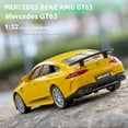 thumbnail image 5 of 1:32 Mercedes Benz AMG GT63  Sports Car Alloy Diecast Car Model Sound Light Pull Back Toys Ornaments Gift For Children Collect, 5 of 9