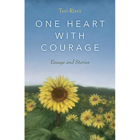 Pre-Owned One Heart with Courage: Essays and Stories (Paperback) 1970063971 9781970063974
