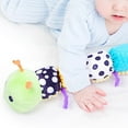 thumbnail image 6 of SZDUDU Baby Toys 6 to 12 Months, Musical Caterpillar Infant Toy with Multi-Sensory Crinkle, Rattle and Textures, Learning Activity Toys Gifts for Newborn 1 2 Year Old Boys Girls, 6 of 8
