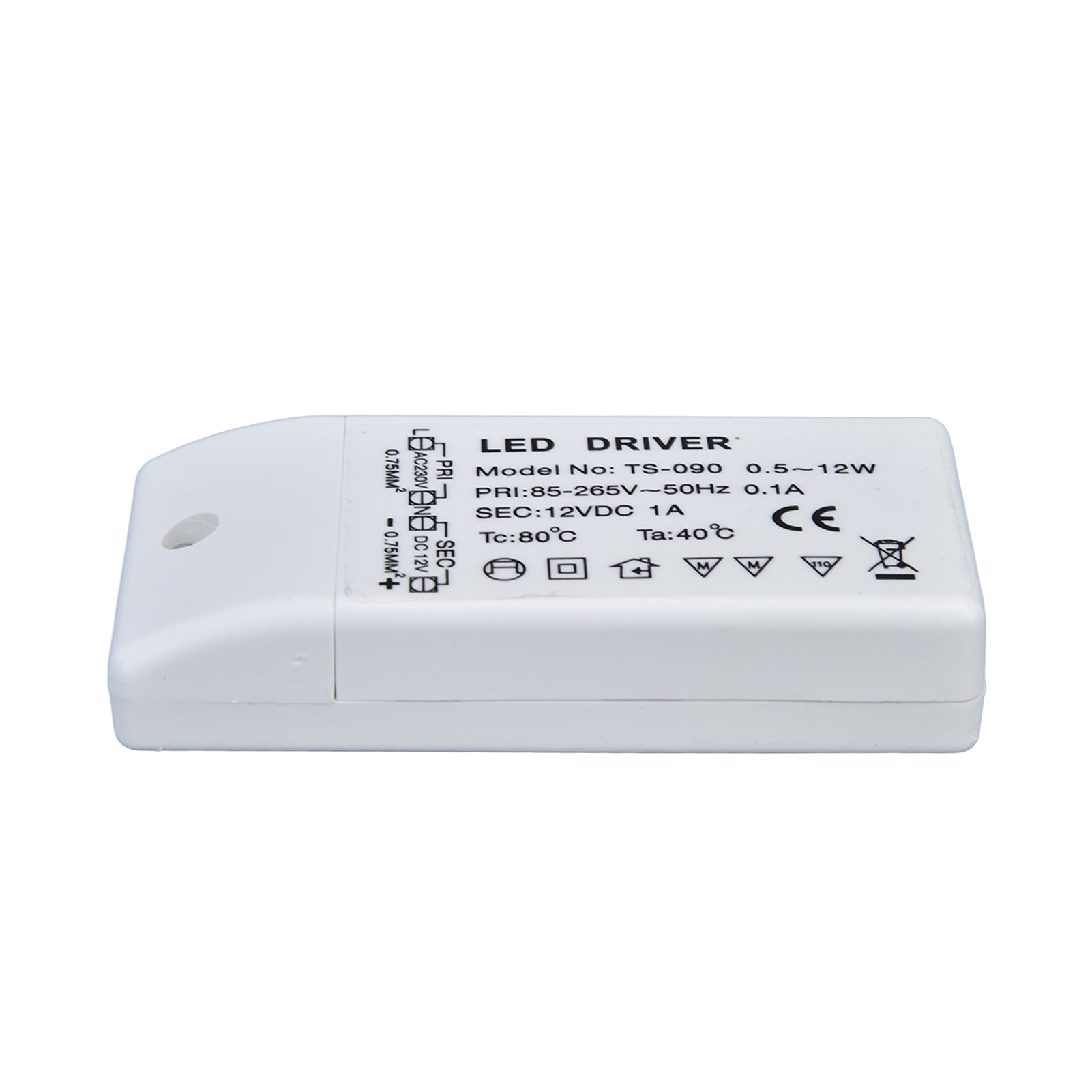LED 12W 12V DC LED Easy To Install For LED Displays For LED Strips For Cabinet Lights -