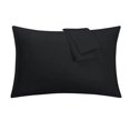 thumbnail image 3 of Fundas de Almohada Suaves y Duraderas Negro Kyuden Home, 3 of 4