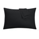 thumbnail image 3 of Fundas de Almohada Suaves y Duraderas Negro Kyuden Home, 3 of 4