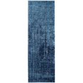 thumbnail image 2 of Safavieh Collection Rétro RET2770-6065 Tapis Moderne Abstrait Bleu Clair et Bleu Carré (6 Pieds Carré), 2 of 10