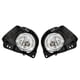 thumbnail image 1 of 2Pcs Car Front Bumper Left Right Fog Lights Assembly Foglight with Bulb for Mazda 2 Demio 2007-2010 Hatchback, 1 of 5