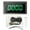 Green, variant on Industrial Motor Speed Gauge Digital LED Tachometer with NPN Proximity Sensorings High Performances Tachometer