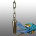 thumbnail image 1 of Wind Chimes Stainless Steel Bells Toy with Sweet Sound for Bird Parrot African Greys Eclectus Parakeet Cockatiel, 1 of 4