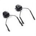 thumbnail image 1 of 2 adaptadores de riel para auriculares para soporte de suspensión de cascos Fast ACH (negro), 1 of 4