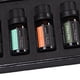 thumbnail image 3 of de de aceites de orgánicos, 10 ml (1/3 ), para el estrés, atención de y el cabello, de aceite esencial Caja rectangular de 6 piezas Salvador Aceites esenciales, 3 of 9