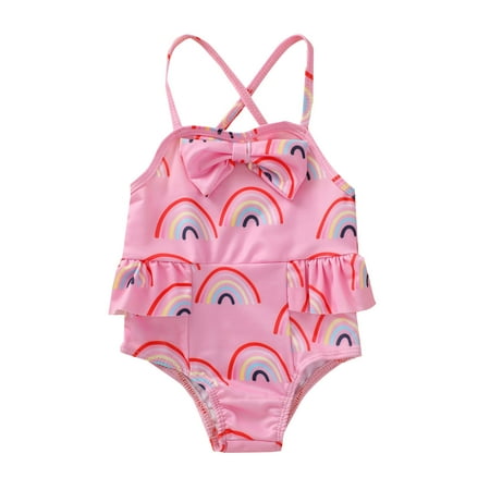 HIPYLO 4t Swimsuit Girls One Piece Teen Girl Swimsuit One Girls Swim Cover Up Tropical Print Swimwear 3t Boys Swimsuit Swim Shirts for Boys Kids Swimsuits for Girls Swimsuit Teens Bikini Kids
