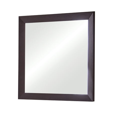 Kauffman Rectangular Mirror only - Dark Cocoa