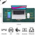 thumbnail image 2 of Gaming Mouse Pad, Desk Pad with Non-Slip Base Extended Large Mouse Pad XXL Keyboard Mouse Pad Desk Mat On Top of Desks for Work, Game, Office, Home - Funny Worlds (31.5x15.7 in), 2 of 5