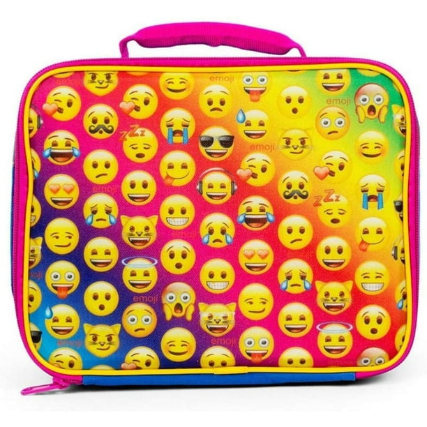 Emoji Rainbow Insulated Lunch Box, Officially Licensed Product By by