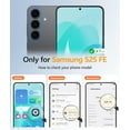 thumbnail image 2 of Galaxy S25 FE 5G Case,Magnetic Phone Case with MagSafe for Samsung Galaxy S25 FE 6.7",Takfox [Frosted] Shockproof Case Matte Hard Plastic & Silicone Rubber Full Body Bumper Protection Cover,Blue, 2 of 10