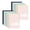 6 Assorted Colors, variant on ONAVIA 3 Subject Spiral Notebook, 5 Pack, College Ruled Notebook with 3 Divider Pockets, 8" x 10.5", 3 Hole Punched for Work, 120 Sheets, Assorted Colors
