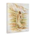 thumbnail image 2 of Stupell Industries Traditional Forty Days Jesus Walking Canvas Art, 16 x 20, by Linda Sperruzzi, 2 of 7