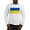 Ash Gray, variant on CafePress - Flag Of Ukraine Long Sleeve T Shirt - Unisex Cotton Long Sleeve T-Shirt