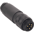 thumbnail image 1 of Maretron Mini Field Attachable Connector FA-NM-ST Mini Field Attachable Connector Male Straight., 1 of 2
