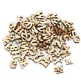 thumbnail image 2 of Tiles For Crafts, Educational Toy Wooden  Tiles, A-Z Capital Letters Light And Practical For DIY Decoration Displays Arts Crafts, 2 of 8