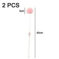 thumbnail image 2 of 2Pcs funny cat stick kitten interactive toy cat training toy color hair ball, 2 of 5