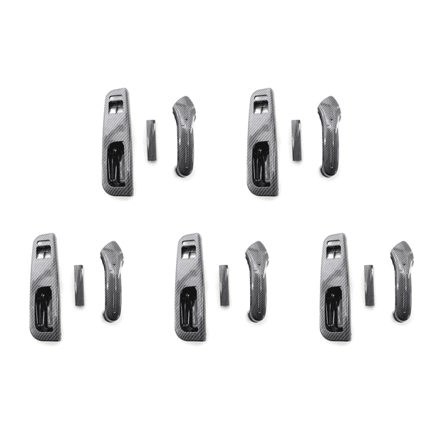 Bisel del tirador del interruptor de la ventana de la puerta del conductor + para VW Golf MK4 2-Dr LHD