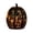 01#B, variant on Halloween LED Pumpkin Lantern with Dancing Skeleton Cutouts Light Projecting Jack O Lantern Ornament For Indoor Outdoor Party Yard Decor
