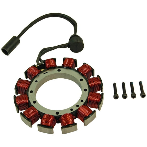 OEG Parts New Stator Compatible With Harley Davidson Motorcycle 19 AMP Sportster 1000 XR-1000 1100 Electric Start 1200 XLH1200 883 Deluxe Hugger Standard 29967-84A