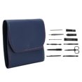thumbnail image 4 of Keenso Grooming Kit, Wear-resistant Nail Clipper Set Stable Sturdy Practical For Manicure For Pedicure For Face Treatment For General Purpose, 4 of 8