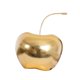 thumbnail image 5 of Adorno de manzana, accesorio decorativo para fotografía, estatua de manzana de resina para decoración del hogar. Oro L, 5 of 9