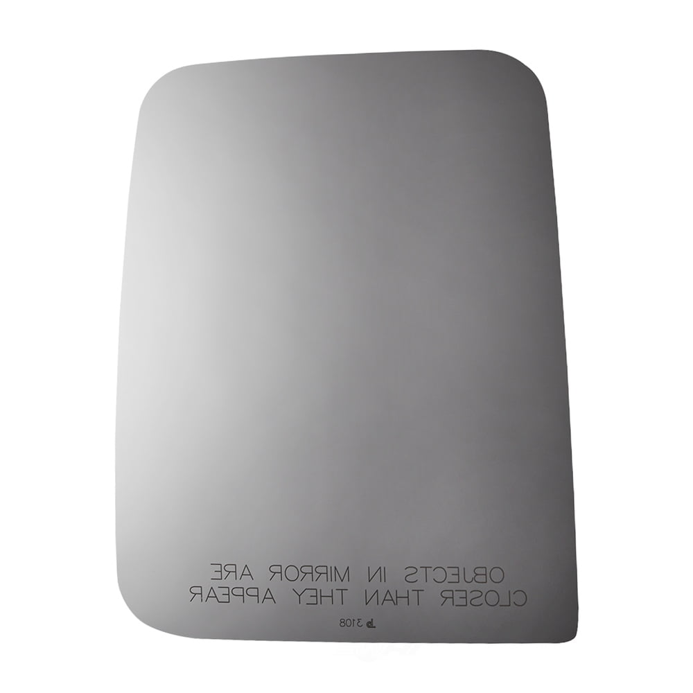 Burco Side View Mirror Replacement Glass - Clear Glass - 3108