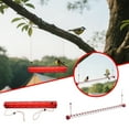 thumbnail image 4 of teapwant Hanging Long Tube With Flower Hummingbird Feeder Bird Feeder, 4 of 4