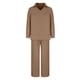thumbnail image 4 of ICHUANYI Clearance Fashion Women Summer Casual Solid Long Sleeve Blouses Botton Turndown Collar Tops Long Pants(Brown, XXL) ICHUANYI WER2023080811763, 4 of 6