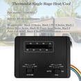 thumbnail image 2 of Motorhomes Air Conditioner Thermostat Single Stage Heat Cool Functionality Fit for Mach Series Models Easy Installation, 2 of 5