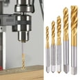 thumbnail image 4 of Spiral Screw Tap,5 pcs Flute Tap Flute Tap Spiral Tap Performance Driven, 4 of 8