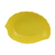 thumbnail image 1 of Billuyoard Bandeja para aperitivos, para dulces, cesta de frutas, accesorios para el hogar, platos de almacenamiento de hojas pequeñas, accesorio Cocina y Comedor Amarillo, 1 of 6