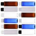 thumbnail image 3 of 1 Set 12Pcs 100ml Empty Bottles Travel Lotion Containers Cream Dispenser, 3 of 3