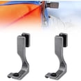 thumbnail image 1 of ZOUSSIQI Adjustable Presser Foot with Invisible Zipper Guide for Sewing Machine,T69 Adjustable Invisible Zipper Presser Foot,Sewing Machine Replacement Accessory (2PCS) CA919-62317, 1 of 6