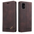 thumbnail image 2 of Suited For Samsung Galaxy A71 5G Wallet Case,RFID Blocking PU Leather Flip Kickstand Phone Cover Wallet with Card Slot Shockproof Protective Case For Samsung Galaxy A71 5G,Brown, 2 of 12