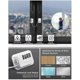 thumbnail image 3 of 2 Pack Adhesive Rv Refrigerator Locks For Adults White Fridge Combination Lock Safety Fridge Locks For Kids Electric Mini Freezer Door Lock Edit, 3 of 5