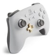 thumbnail image 2 of Enhanced Wireless Controller for Nintendo Switch - White, 2 of 8