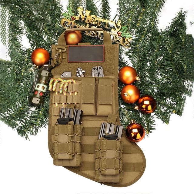 Bolsa De Almacenamiento De Calcetines De Navidad, Paquete Colgante Para Caza, Bolsa De Revista, Bolsa De Herramientas, Bolsa De Regalo Eigraketly HA037902-00
