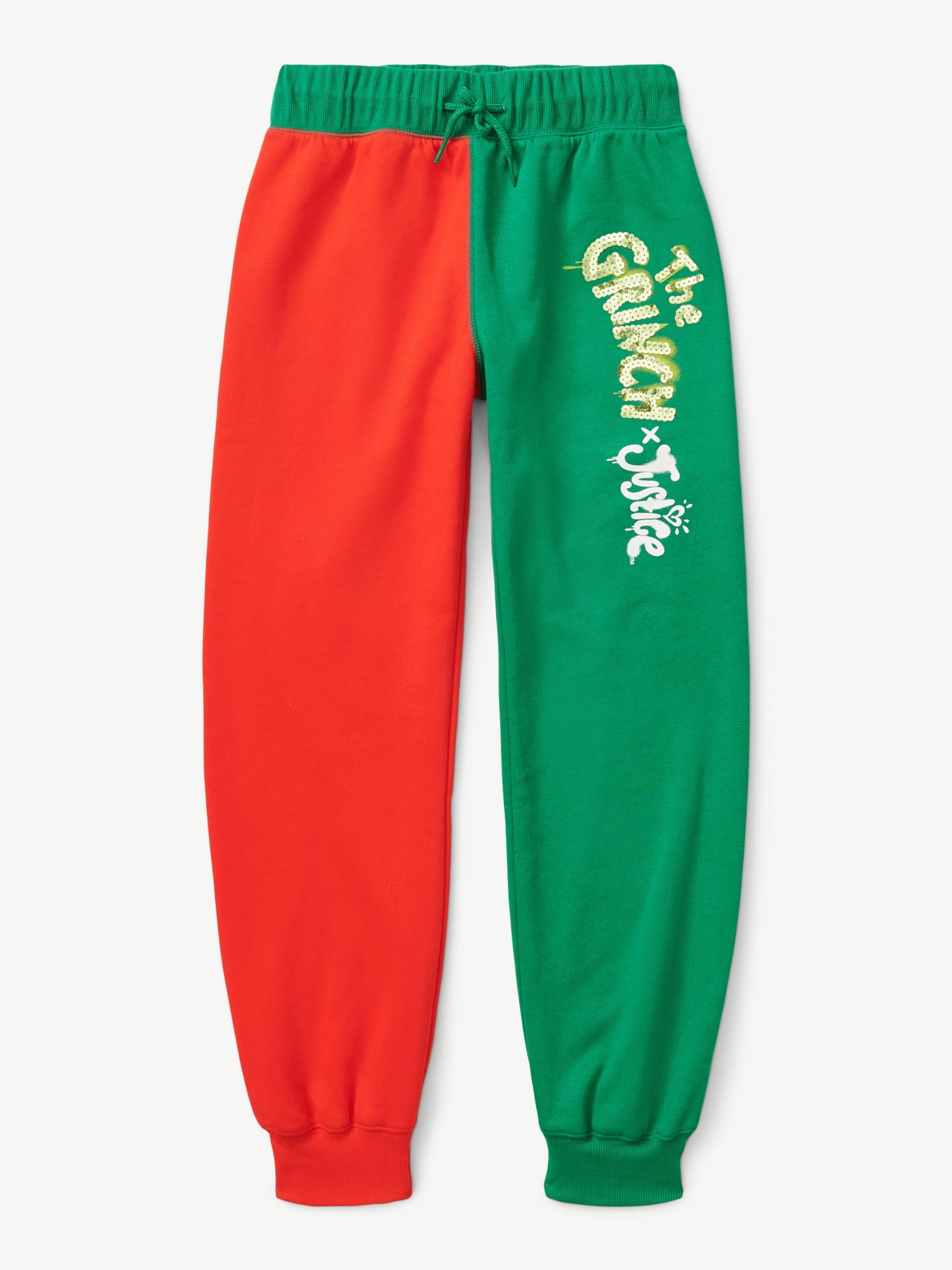 Justice Girls Grinch Printed Leggings, Sizes XS-XL & Plus