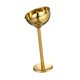 thumbnail image 1 of Cubitera con soporte, Cubitera de champán, Contenedor de cubitos de hielo de acero inoxidable, Oro, 1 of 9